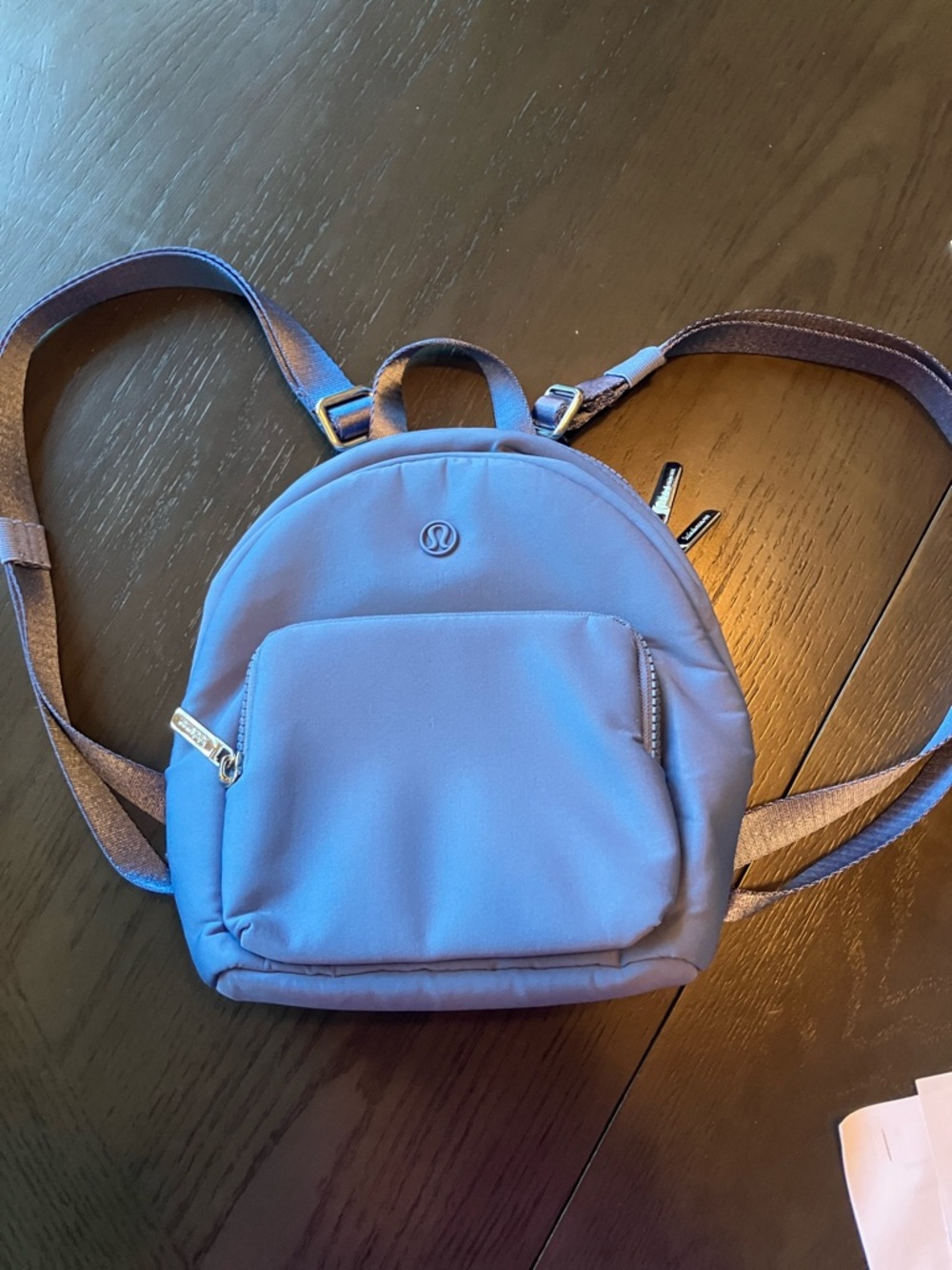 Lululemon Nylon Micro Backpack